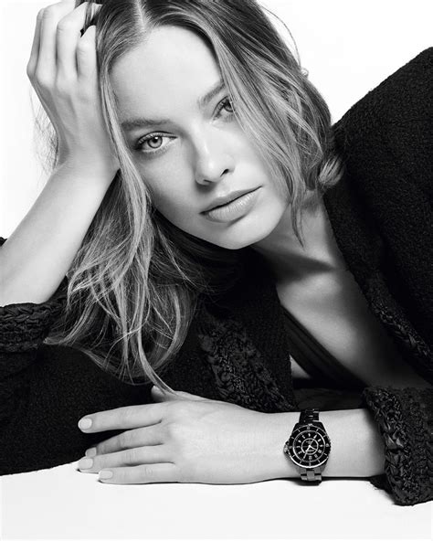 chanel watch ad model